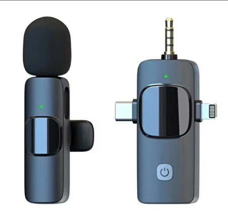 ZR565 K15 Tekli Çoklu Mikrofon