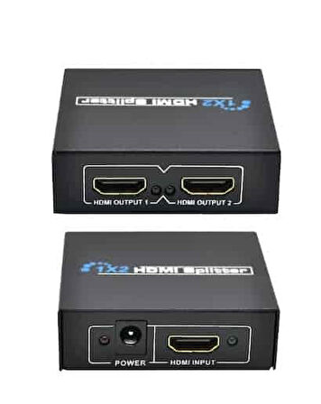 ZR2 2 Port Hdmı Splitter