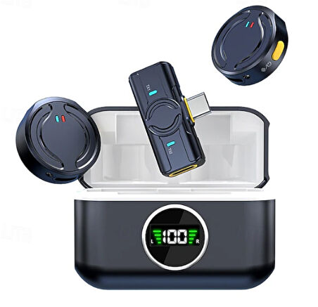 ZR984 Q81 Type C Lightning Mıknatıslı Mikrofon