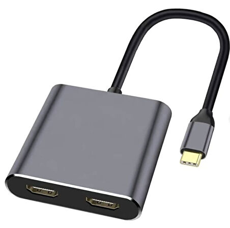 ZR654 Type-C 4 İn 1 Çift Hdmı