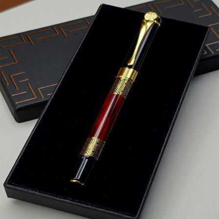 Yeni Model Desenli Metal Roller Kalem