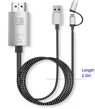 ZR855 P8 2 İn 1 Hdtv Kablo