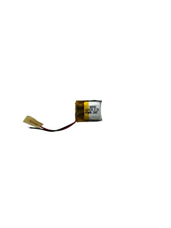 601515 3.7V 80mAh Li-Polymer Pil Devreli/1.5A