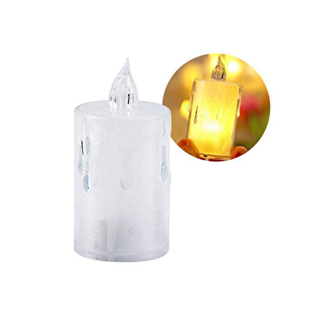 Pilli Mum 11 Cm 1 Adet