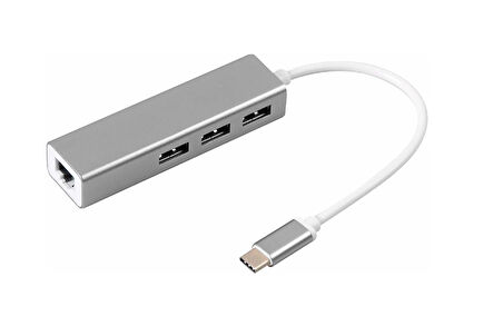 ZR115 Type-C Ethernet Macbook Çevirici 3.0