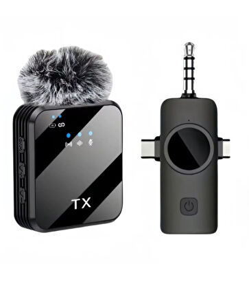 ZR1030 F16 3 Girişli Tekli Mikrofon