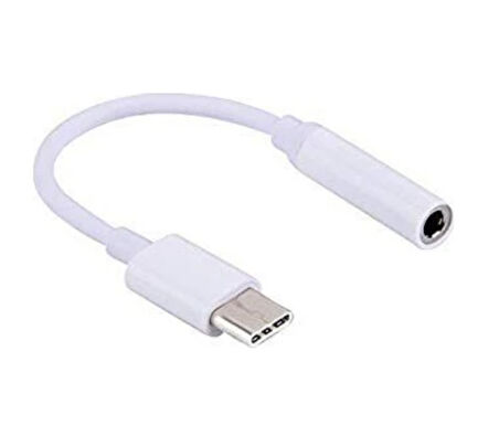 ZR862 Beyaz Type-C Kulaklık Çevirici