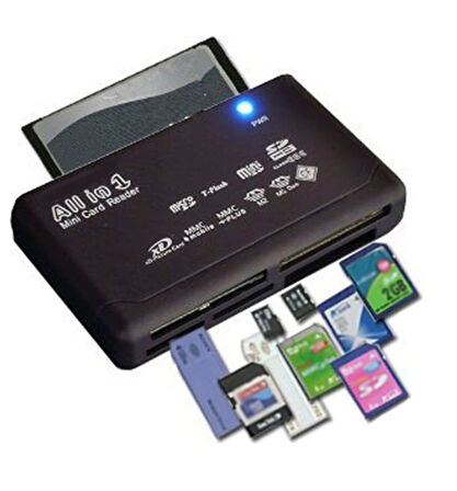ZR101 Çoklu Card Reader