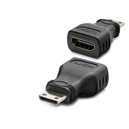 Hdmı Mını To Hdmı F Çevirici Siyah HDX1268