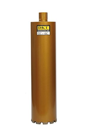 DKT 112X500 mm Lazer Kaynaklı Karot Ucu