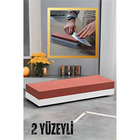 DKTT Bıçak Bileme Taşı 2 Yüzey