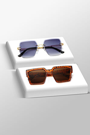 2'Lİ SET GÜNEŞ GÖZLÜĞÜ