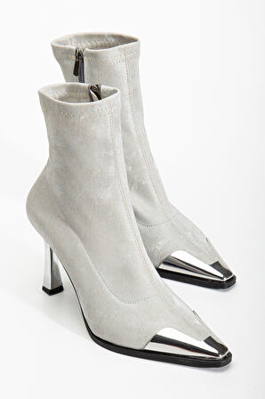 Delina Topuklu Kadife Bot