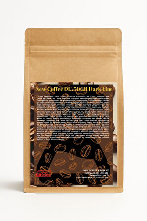 DL250GR Dark Line 250gr Öğütülmüş Filtre Kahve