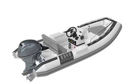 NOVURANIA DL 360 + YAMAHA 40 HP MOTOR