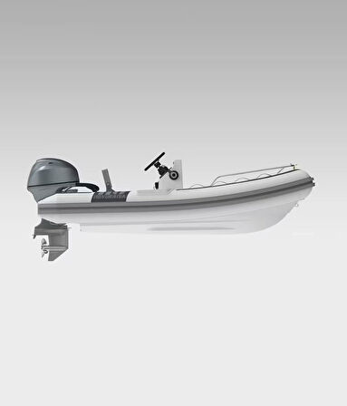 NOVURANIA DL 360 + YAMAHA 40 HP MOTOR