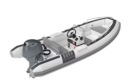 NOVURANIA DL 430 + YAMAHA 70 HP MOTOR