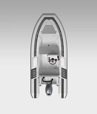 NOVURANIA DL 430 + YAMAHA 70 HP MOTOR
