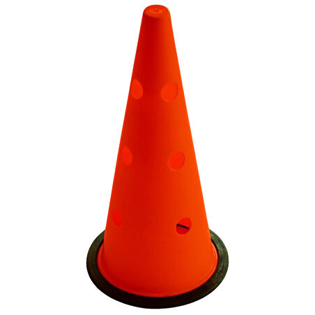 ANTRENMAN HUNİSİ DELİKLİ KIRMIZI 40 CM