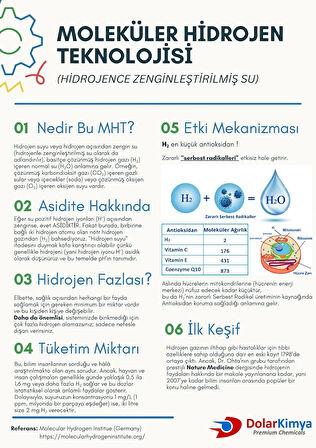 Dolar Kimya Lugol Çözeltisi %2 | Cam Damlalıklı Şişe| 50 mL (Lügol,İyot Damla)