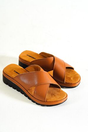 Della Çapraz Comfort Terlik