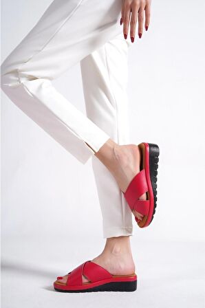 Della Çapraz Comfort Terlik