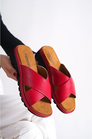 Della Çapraz Comfort Terlik