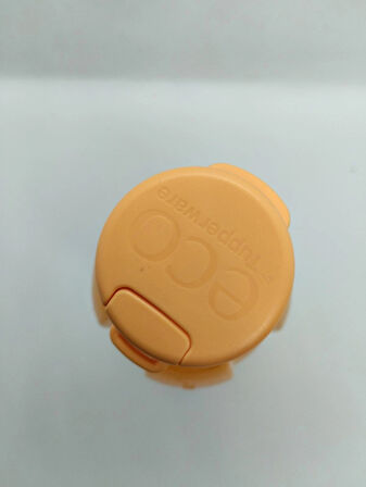 TUPPERWARE 500 ML EKO SU ŞİŞESİ TURUNCU