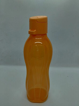 TUPPERWARE 500 ML EKO SU ŞİŞESİ TURUNCU