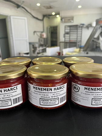 KATKISIZ DOĞAL MENEMEN HARCI 300 GR x 18 Marka: DELA MUTFAK