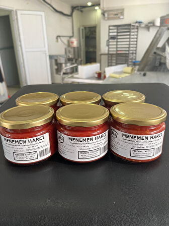 KATKISIZ DOĞAL MENEMEN HARCI 300 GR x 18 Marka: DELA MUTFAK