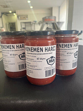 KATKISIZ DOĞAL MENEMEN HARCI 620 GR x 18