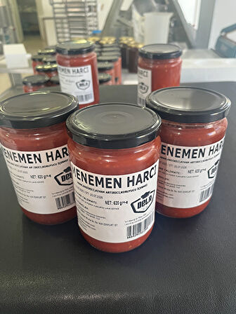 KATKISIZ DOĞAL MENEMEN HARCI 620 GR x 18