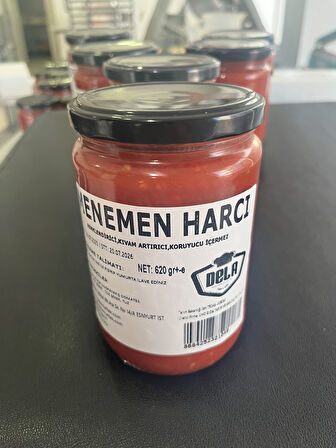  KATKISIZ DOĞAL MENEMEN HARCI 620 GR x 2