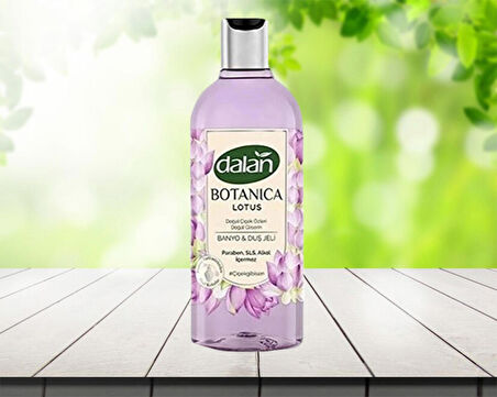 Dalan Botanica Duş Jeli Lotus 500 ml 1 adet