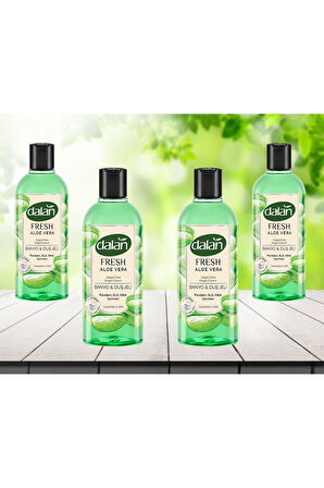 Fresh Aloe Vera Duş Jeli 500 ml 4 adet