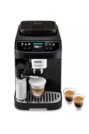 ECAM310.60.B Magnifica Evo Next Tam Otomatik Espresso Makinesi Melitta BellaCrema Çekirdek Kahve 1KG Set