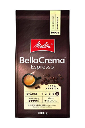 ECAM310.60.B Magnifica Evo Next Tam Otomatik Espresso Makinesi Melitta BellaCrema Çekirdek Kahve 1KG Set