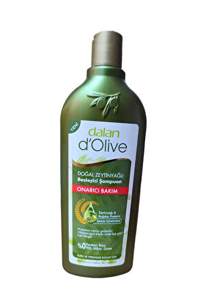 DOĞAL ZEYTİNYAĞLI BESLEYİCİ ŞAMPUAN ONARICI BAKIM 400ML