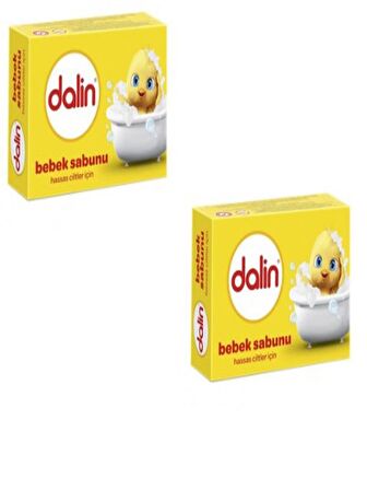 DALİN Bebek Sabunu 100 gr X 2 ADET