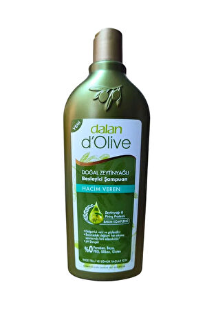DOĞAL ZEYTİNYAĞLI BESLEYİCİ ŞAMPUAN 400ML