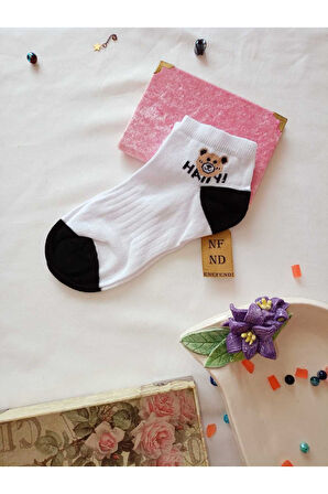 2 ÇİFT ÇORAP PAMUKLU BURUN DİKİŞSİZ PATİK YUMUŞAK KISA KONÇ KADIN ÇORABI 36-40 SİYAH BEYAZ