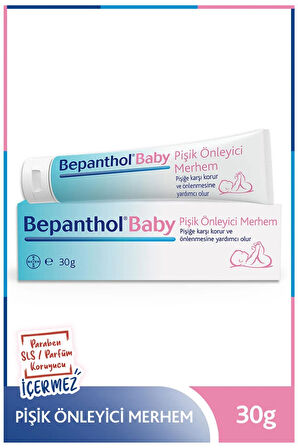 Marka: Baby Pişik Önleyici Krem 30 G Kategori: Bebek Kremi Ve Yağı