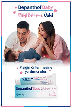 Marka: Baby Pişik Önleyici Krem 30 G Kategori: Bebek Kremi Ve Yağı