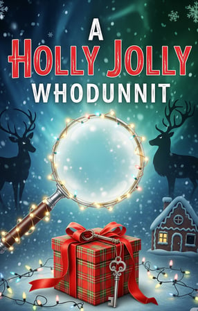 Bezos A Holly Jolly Whodunnit - İngilizce E-Kitap (Dijital Teslimat) DLRA