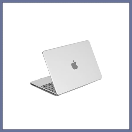 Bezos MacBook Neo Şeffaf Macbook Kapak - Şeffaf DLRA