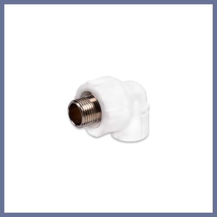 Bezos pprc 20mm1/2 Dış Dişli Dirsek 1 Adet DLRA