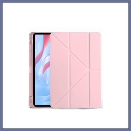 Bezos Pad X9A Kalemlikli Mars Tablet Kılıfı - Rose Gold DLRA
