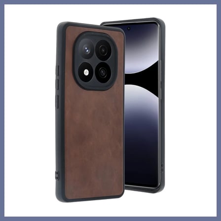 Bezos Redmi Note 14 Pro 4G Uyumlu Kılıf Aras Deri Kapak - Taba DLRA