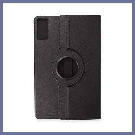 Bezos Redmi Pad SE Uyumlu Kılıf 360 Tablet Deri Kılıf - Siyah DLRA